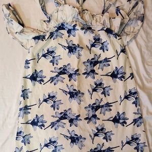 Vestido Floriado corto